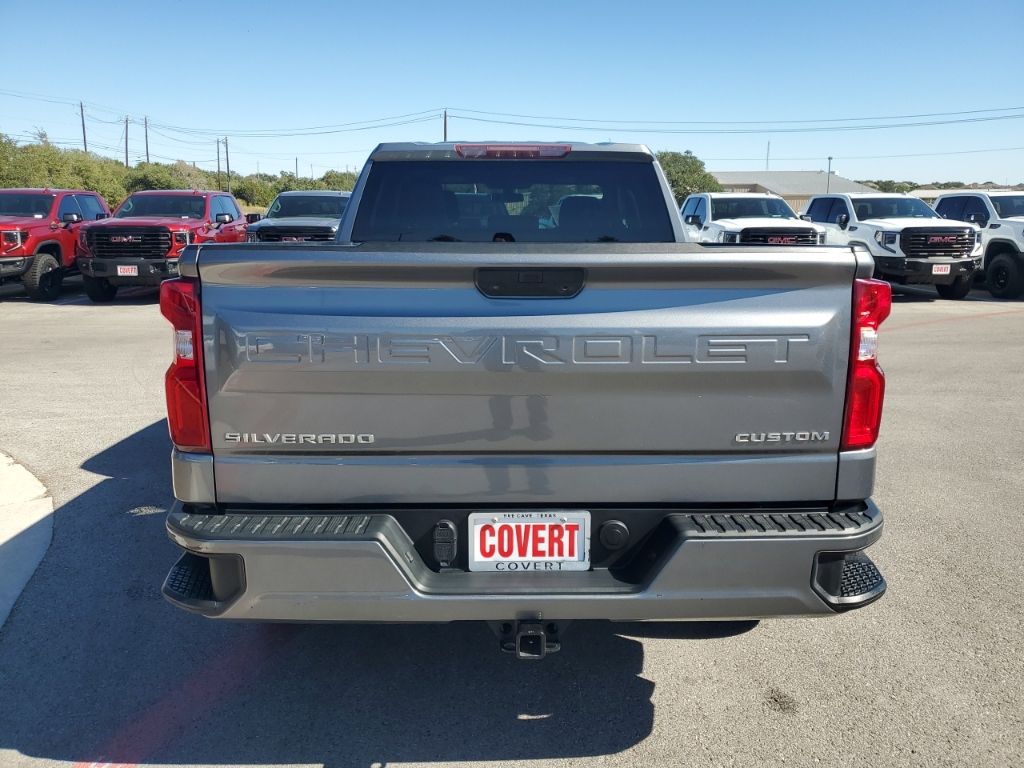 Used Car 2020 Chevrolet Silverado 1500  Custom For Sale Under $30,000 In Austin, Texas