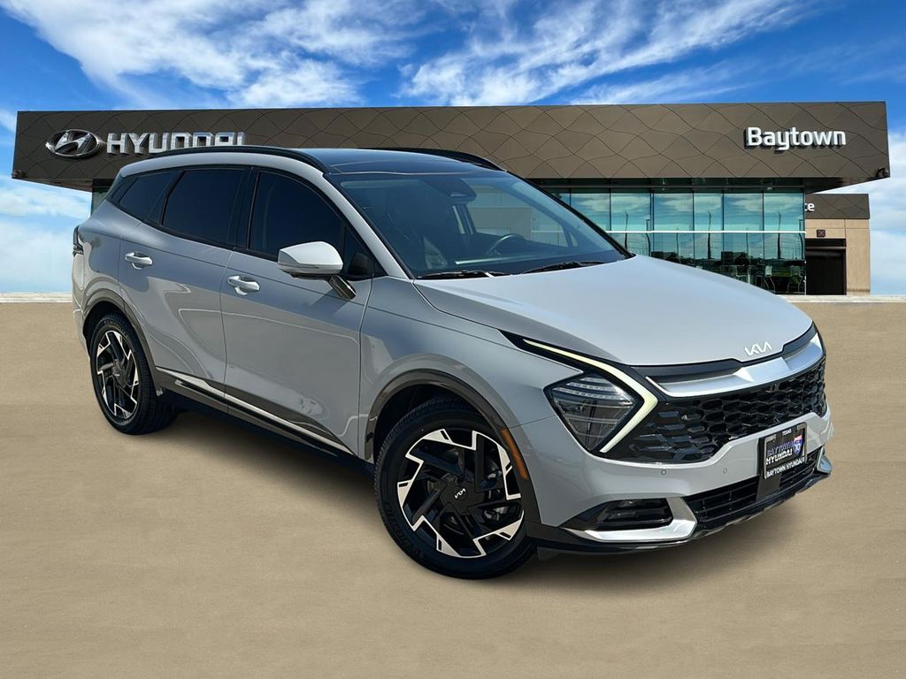 2023 Kia Sportage SX-Prestige Gray at Community Kia