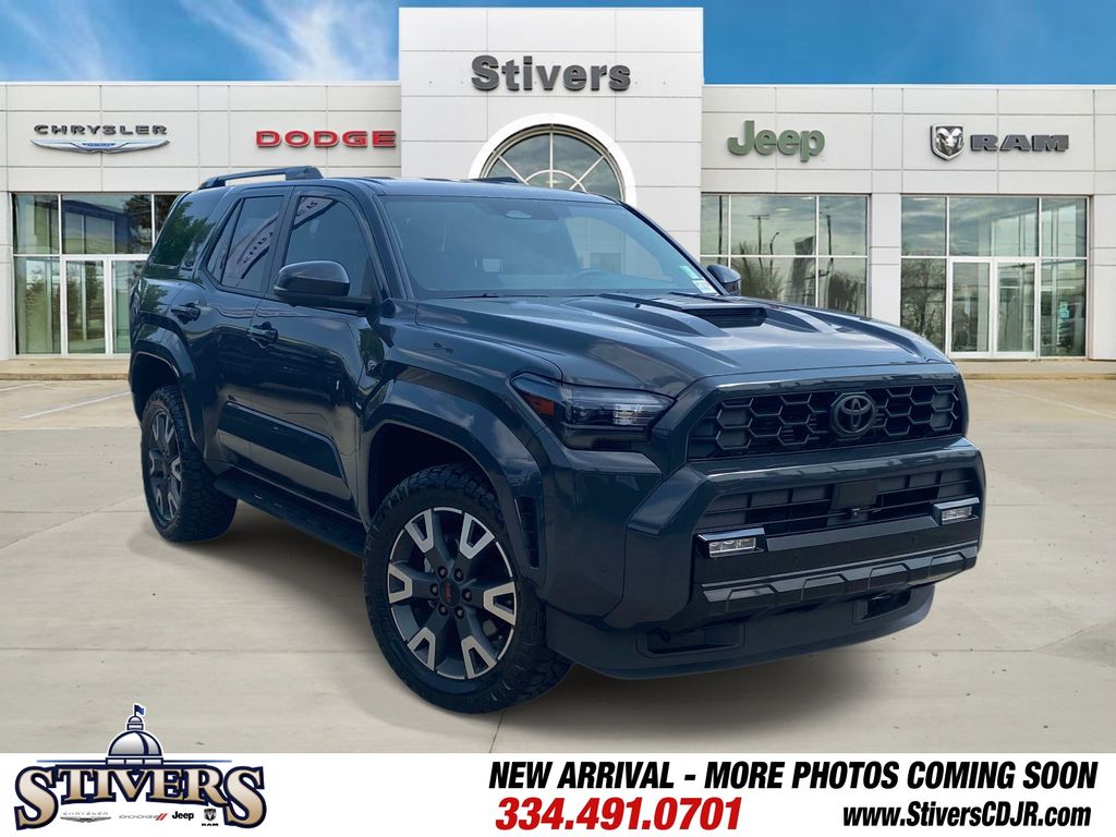 Underground 2025 Toyota 4Runner SUV / Crossover Four-Wheel Drive 8-Speed Automatic