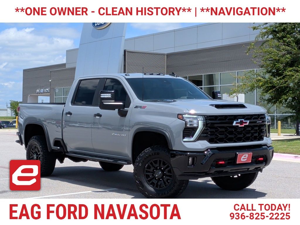 2024 Chevrolet Silverado 2500HD ZR2 - 0