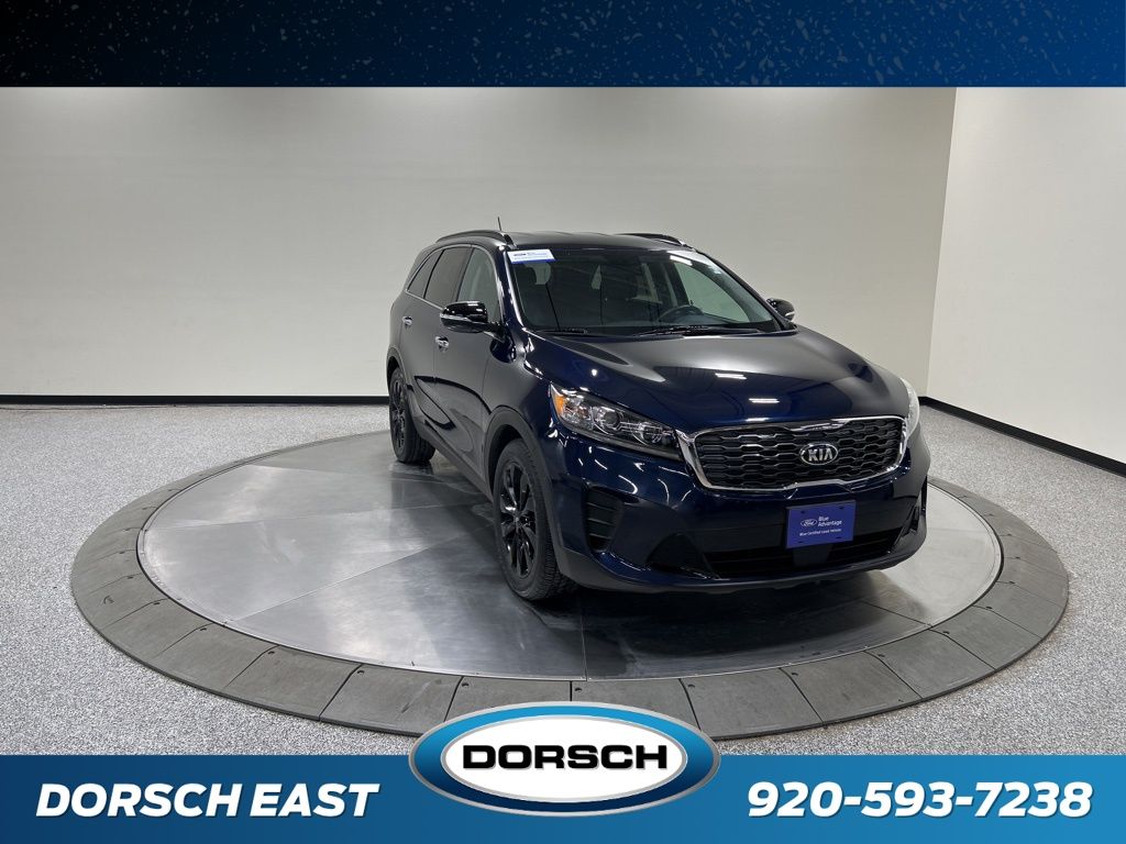 used 2020 Kia Sorento car, priced at $17,257