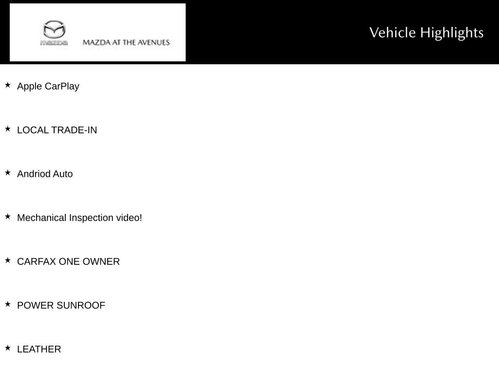 2024 Mazda CX-5 2.5 S Carbon Edition AWD