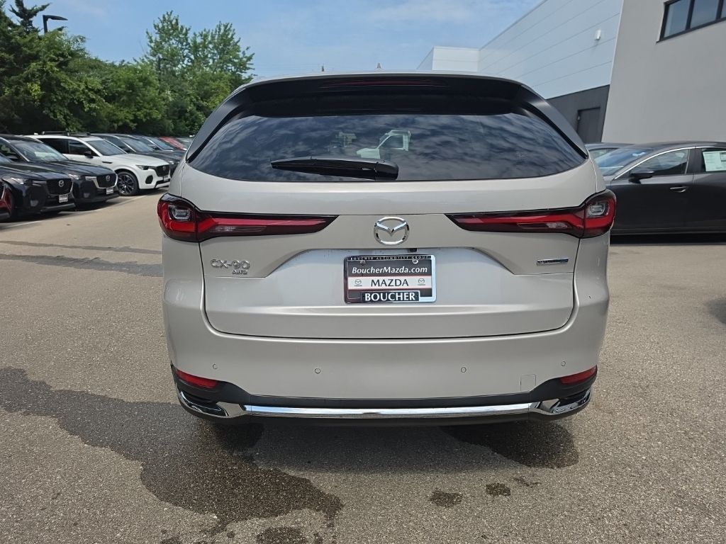 New 2026 Platinum Quartz Mazda Premium Plus image 4