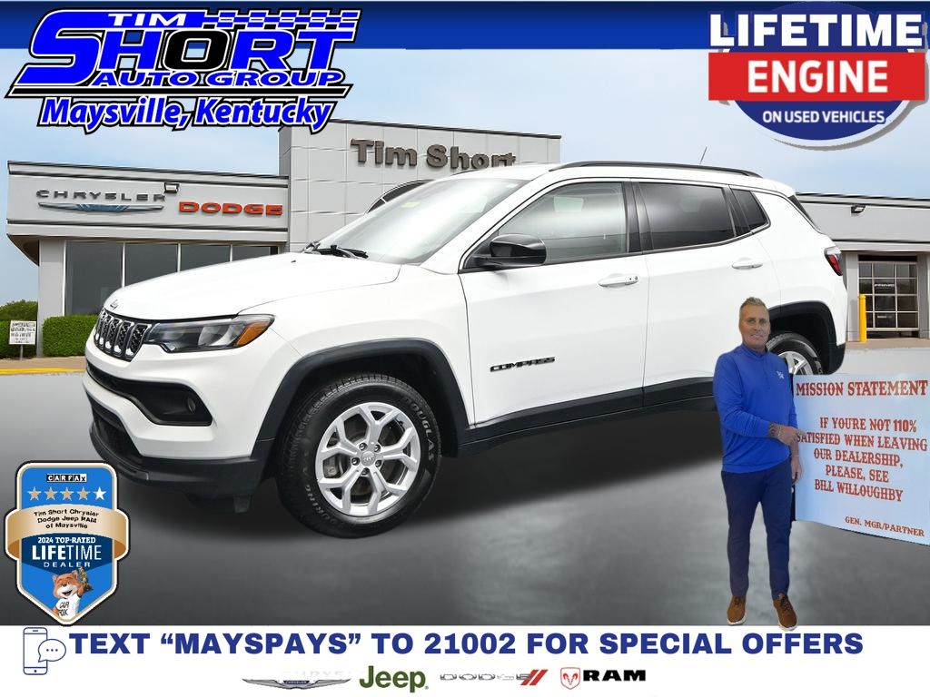 2024 Jeep Compass Latitude