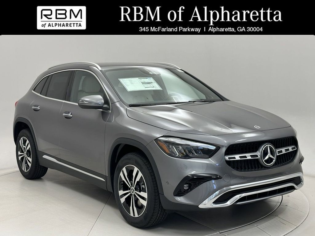 2024 Mercedes-Benz GLA GLA 250 1