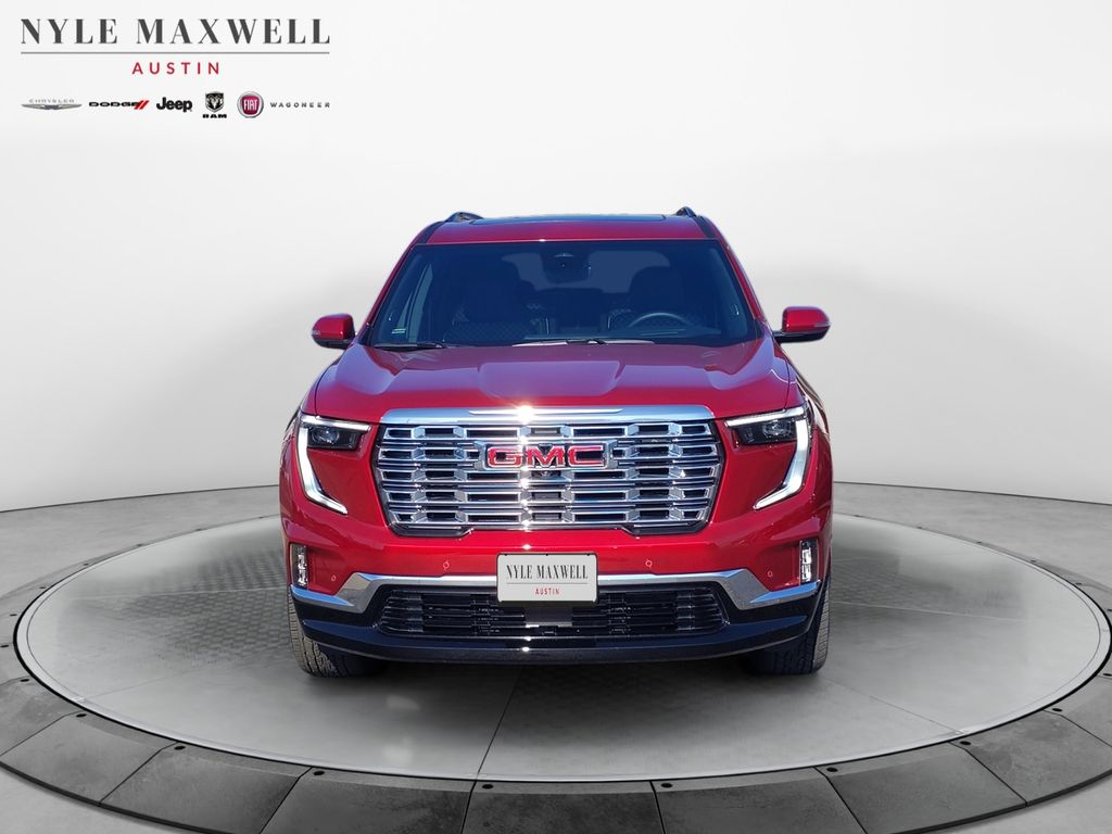 Used Car 2025 Gmc Acadia  Denali For Sale Under $60,000 In Austin, Texas