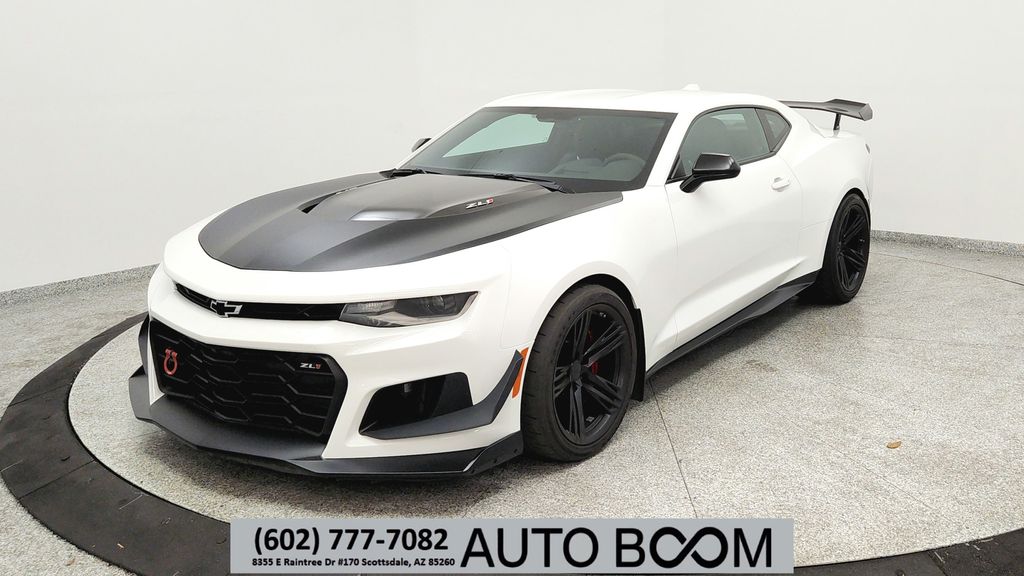 2021 Chevrolet Camaro ZL1 Coupe RWD