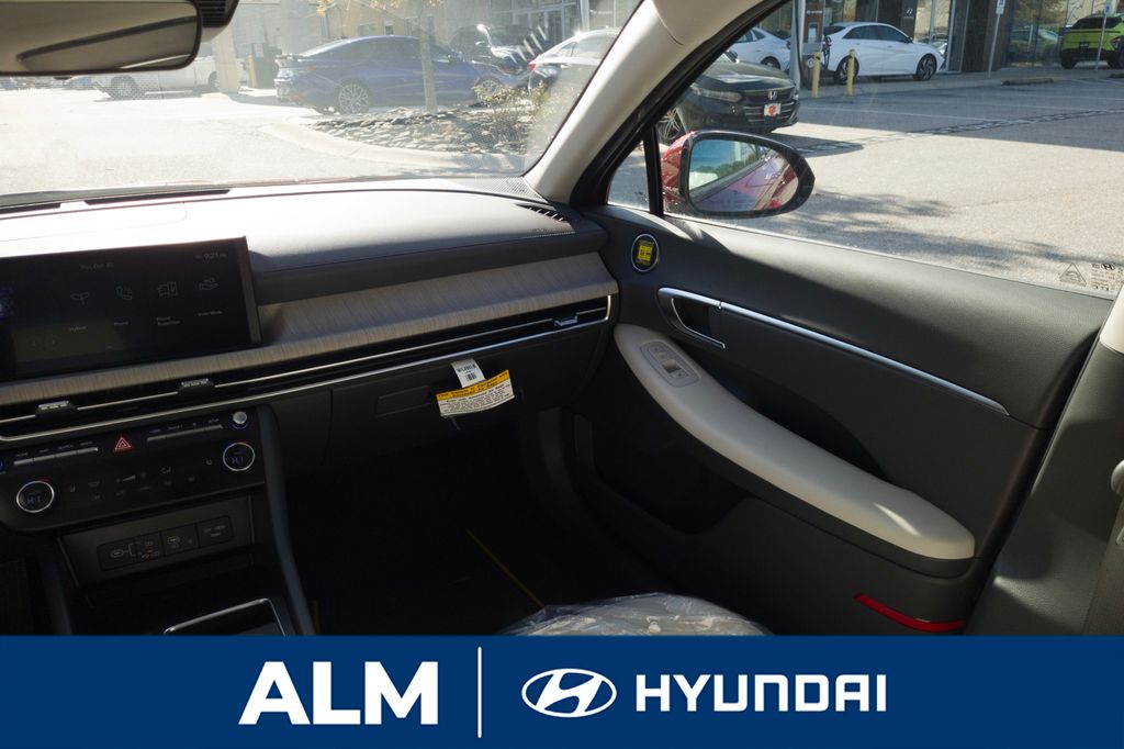 New 2025 Red Hyundai SEL image 16