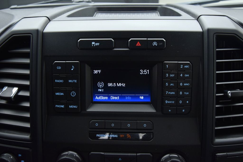 used 2017 Ford F-150 car, priced at $18,600