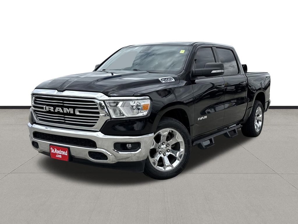 2021 Ram 1500 Big Horn/Lone Star Black at DeMontrond Auto Country