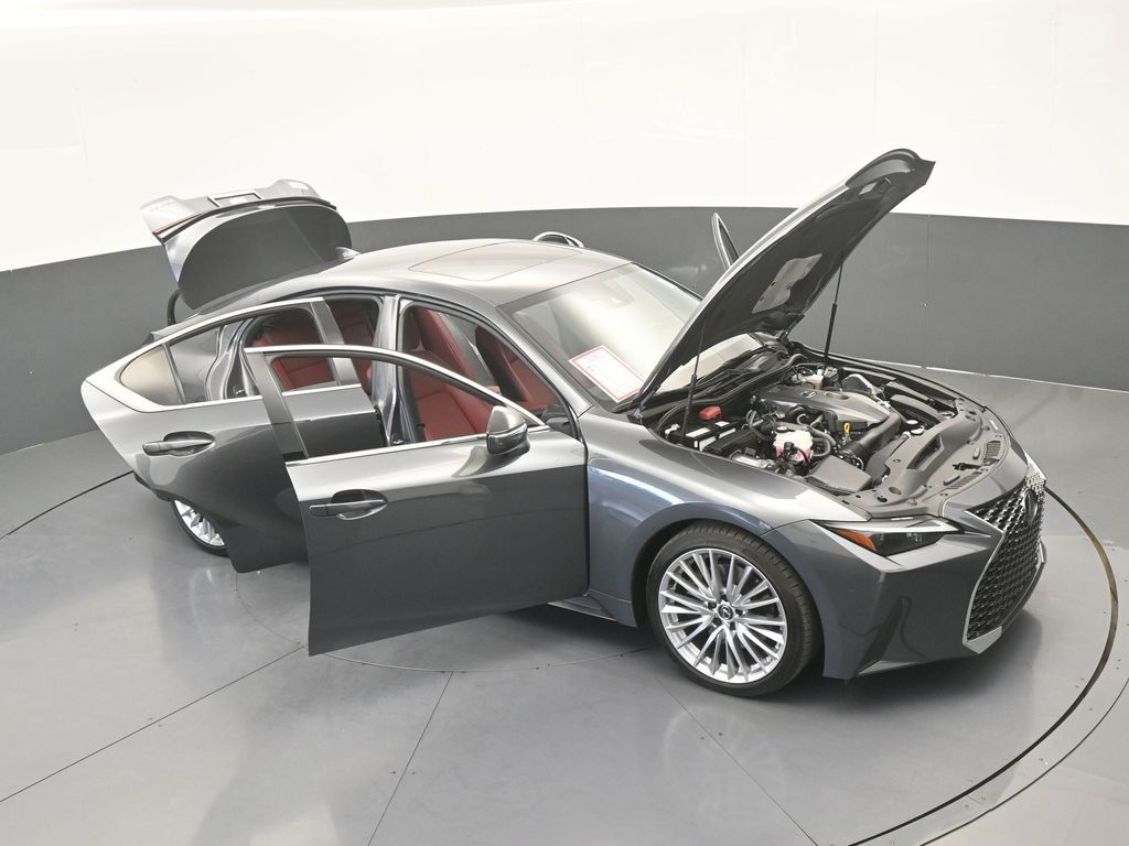 Used 2025 Gray Lexus 300 image 75