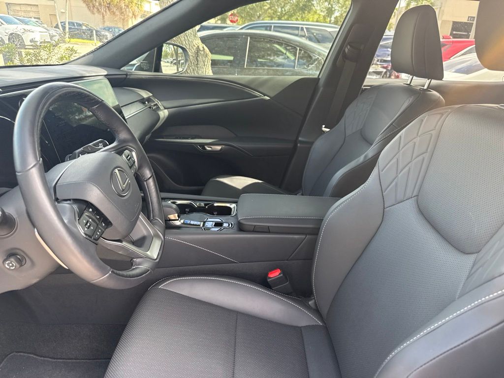 Used 2025 Silver Lexus 350 Premium image 12