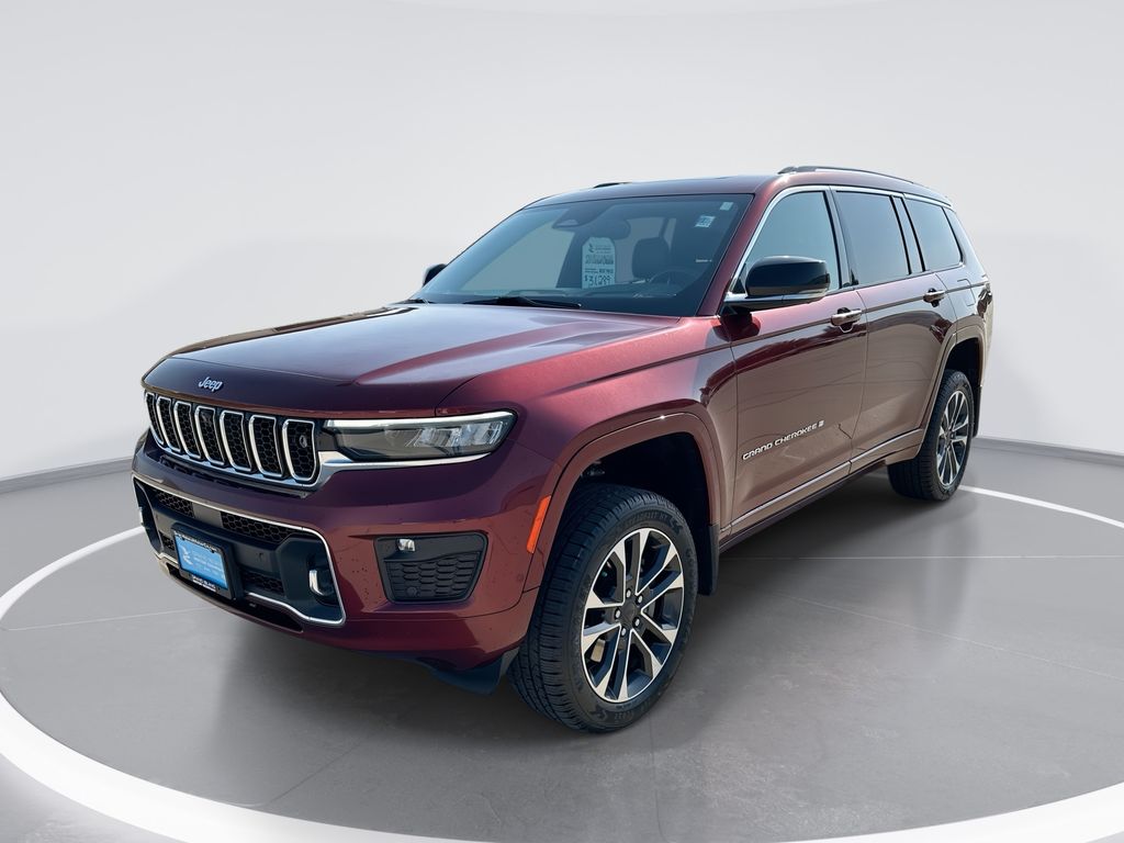 Velvet 2021 Jeep Grand Cherokee L SUV / Crossover Four-Wheel Drive 8-Speed Automatic