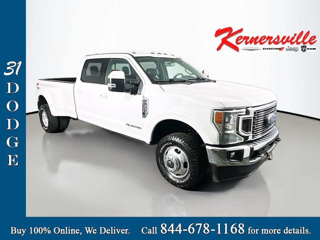 2020 Ford F-350 Super Duty Lariat Crew Cab LB DRW 4WD