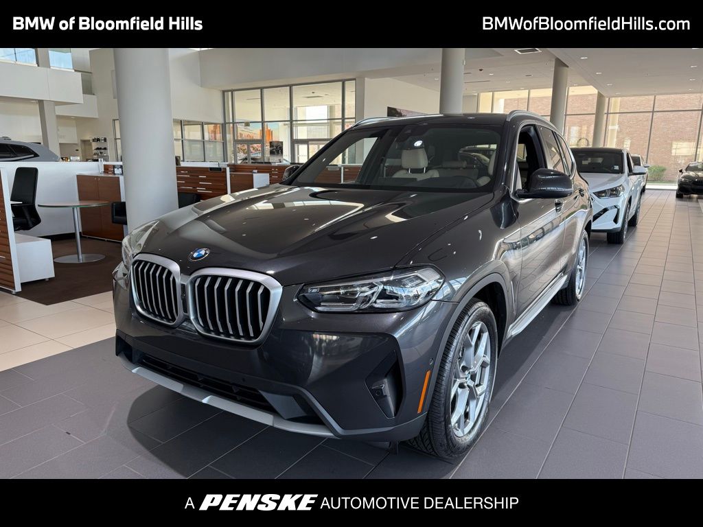 2024 BMW X3 xDrive30i -
                Bloomfield Hills, MI