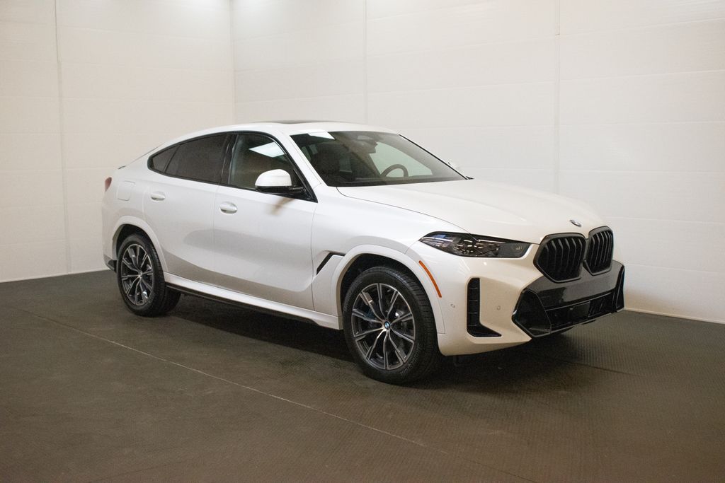 2026 BMW X6 xDrive40i