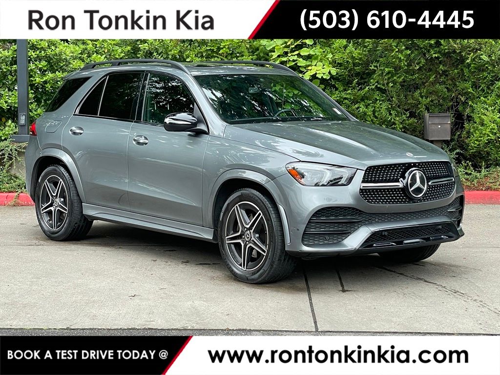 Selenite Gray Metallic 2020 Mercedes-Benz GLE SUV / Crossover All-Wheel Drive 9-Speed Automatic