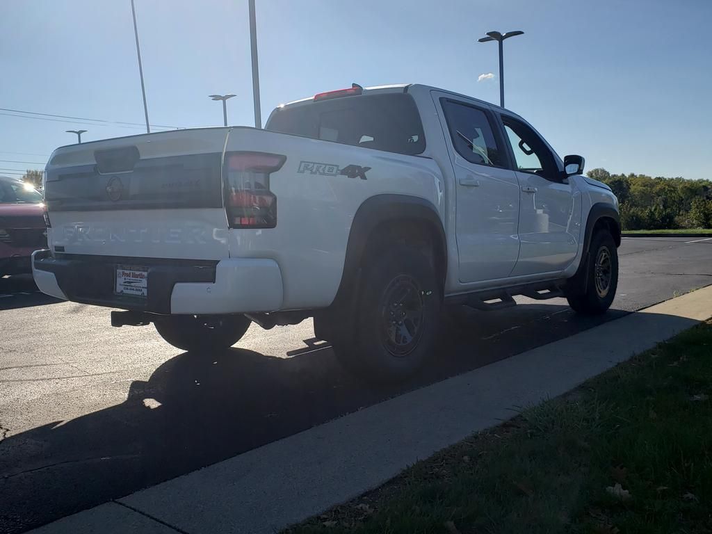 new 2026 Nissan Frontier car, priced at $42,319
