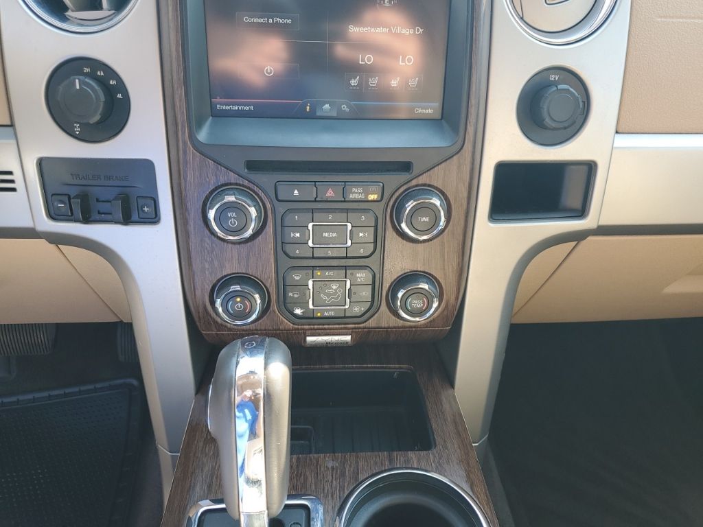 Used Car 2014 Ford F-150  Lariat For Sale Under $20,000 In Austin, Texas
