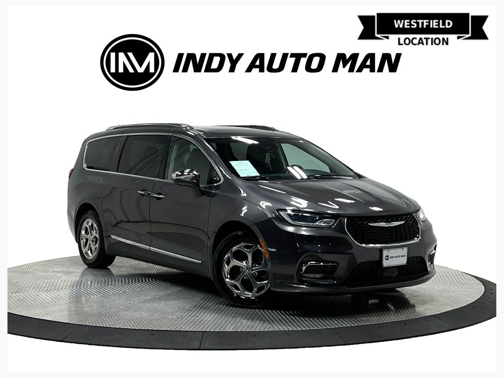  2021 Chrysler Pacifica Hybrid Limited FWD   