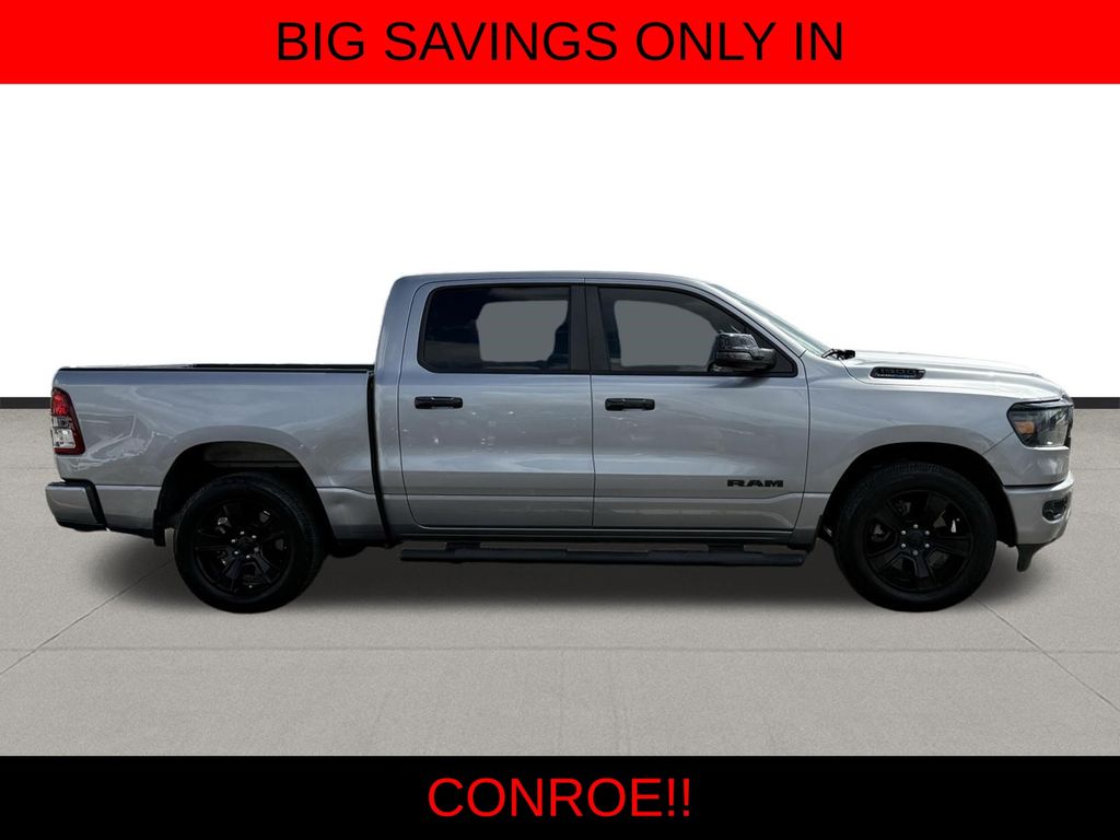 2023 Ram 1500 Big Horn/Lone Star Silver at DeMontrond Auto Country