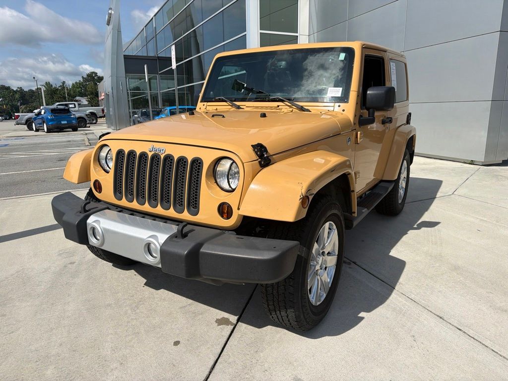 2013 Jeep Wrangler Sahara