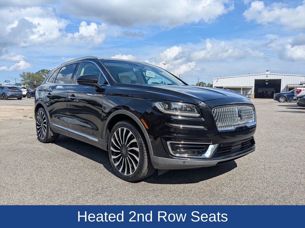 2019 Lincoln Nautilus Black Label
