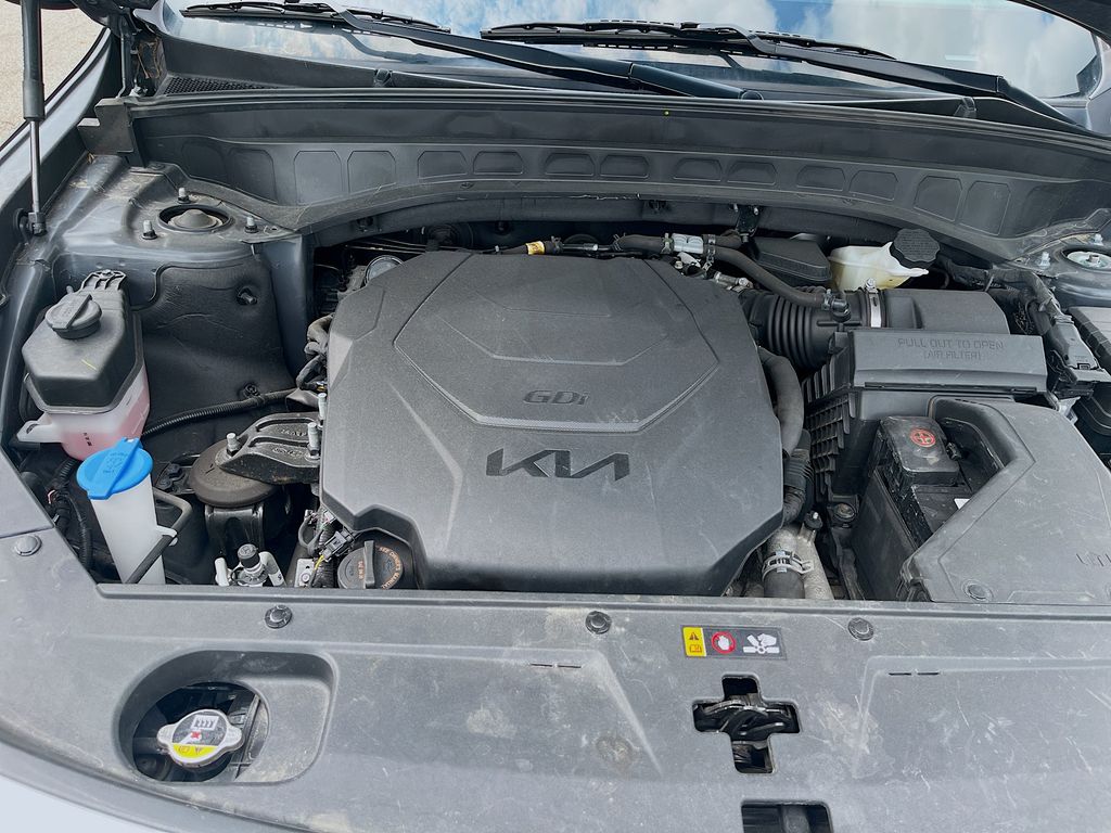 Used 2023 Gray Kia EX image 33