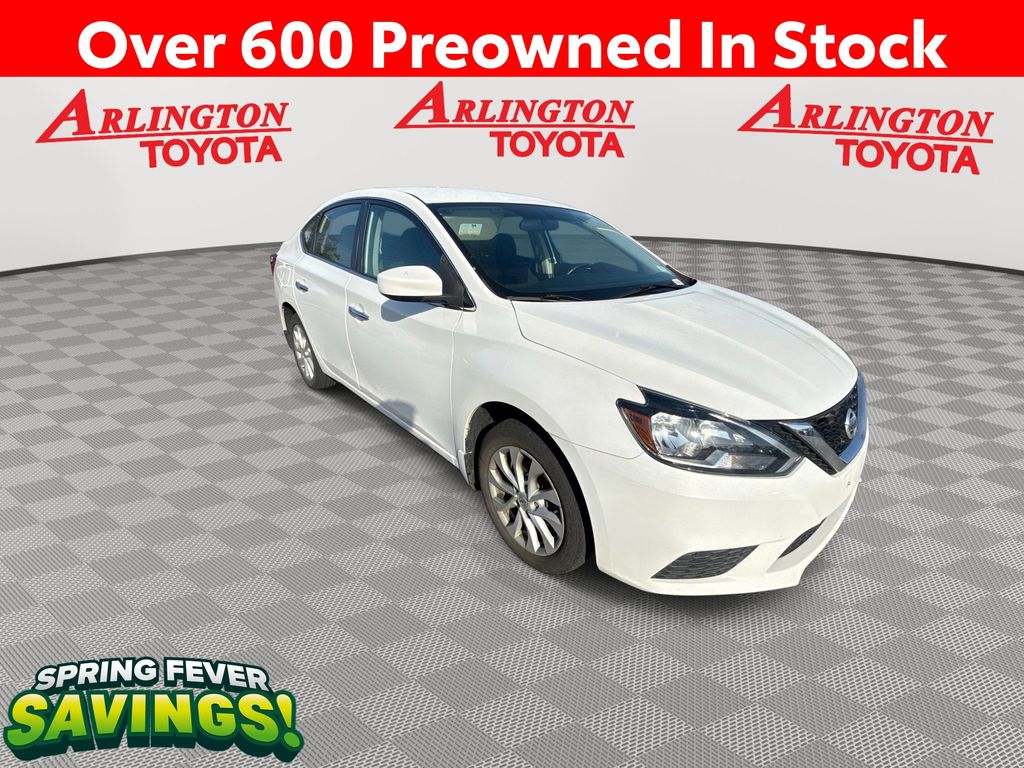 2019 Nissan Sentra SV