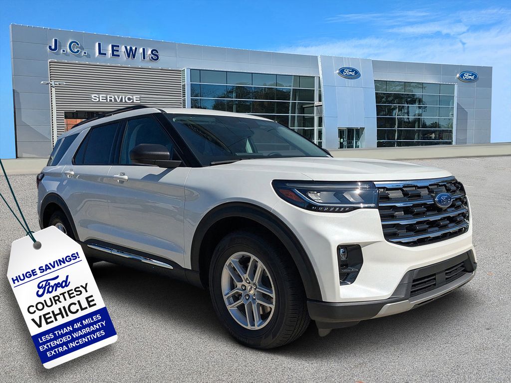 2025 Ford Explorer Active