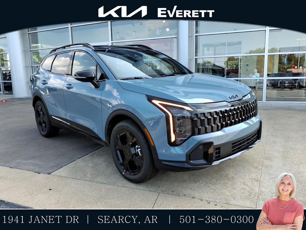 Heritage Blue 2026 Kia Sportage Hybrid SUV / Crossover All-Wheel Drive 6-Speed Automatic