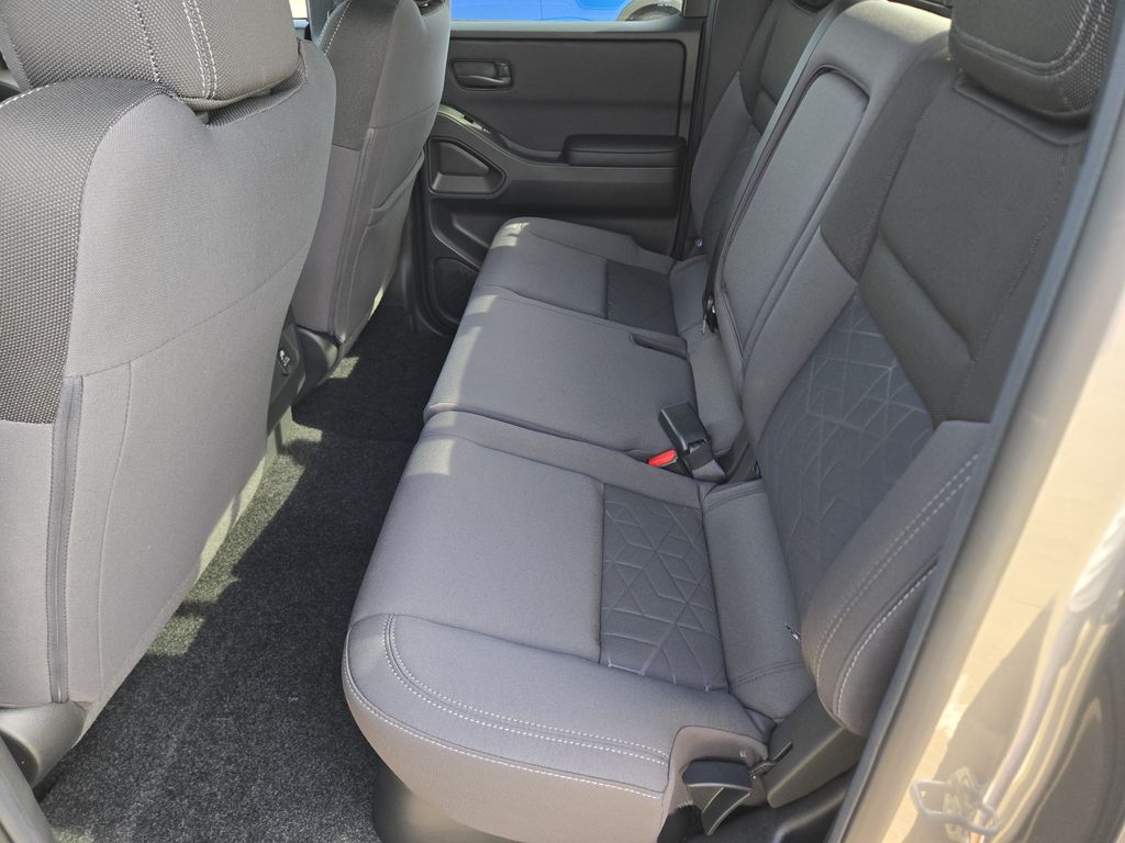 2026 Nissan Frontier SV Gray at Bravo Nissan