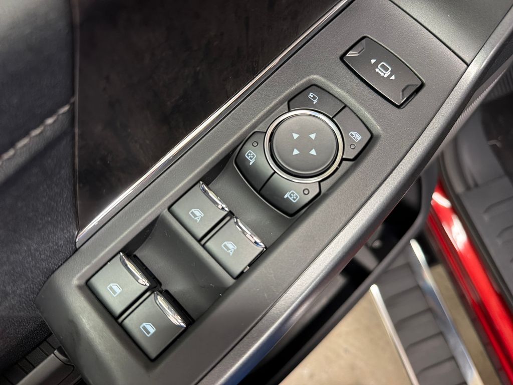 New 2026 Red Ford Lariat image 16