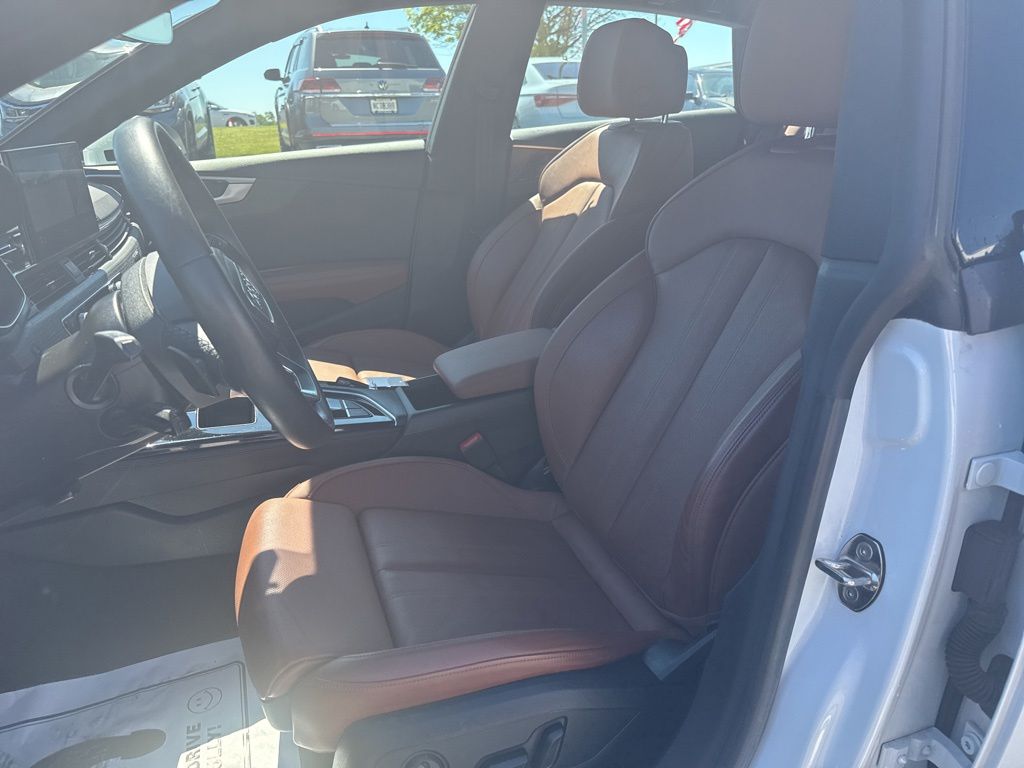 2023 Audi A5 Sportback 45 S line Premium Plus White at Audi Porsche Sewickley