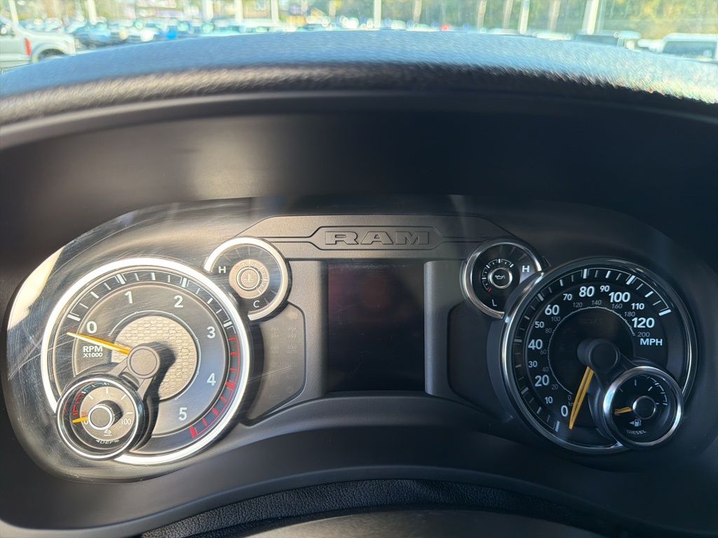 2021 Ram 2500 Tradesman Crew Cab 4x4 6'4" Box