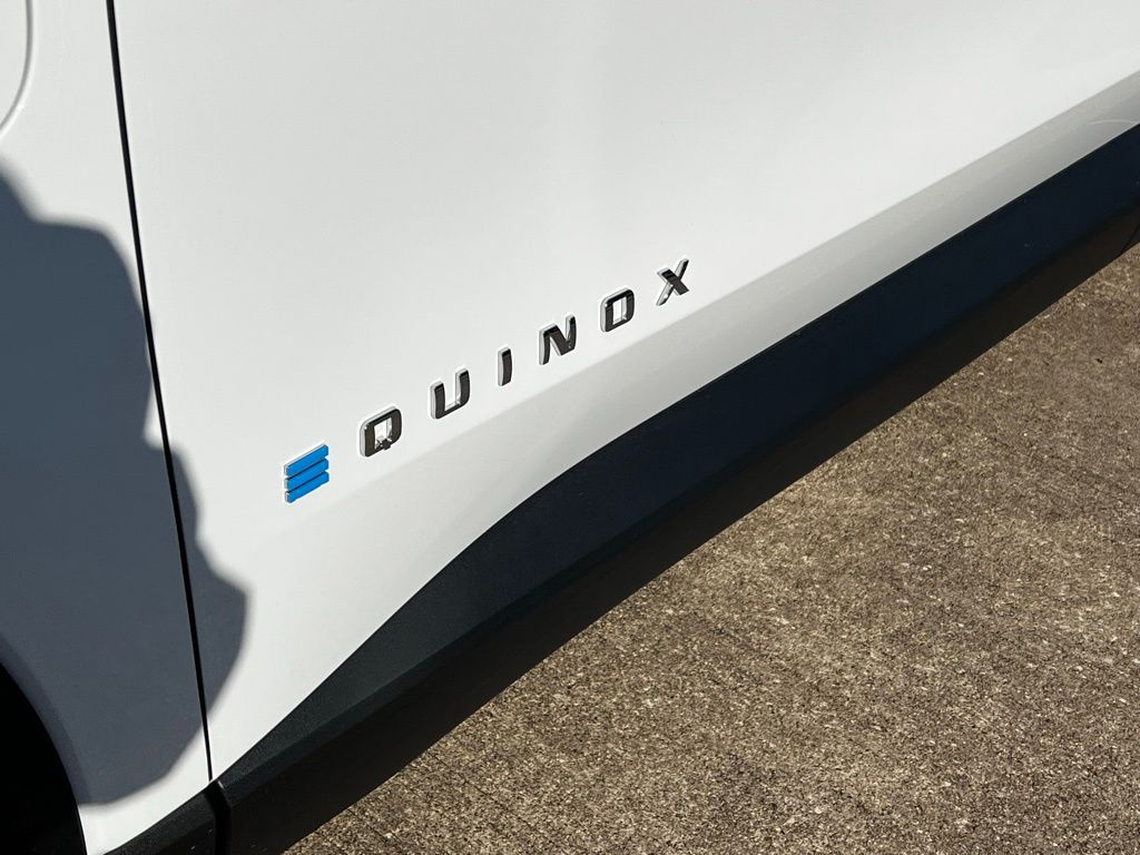2026 Chevrolet Equinox EV LT White at DeMontrond Gulf Freeway