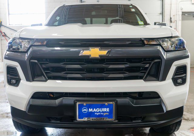 2023 Chevrolet Colorado LT White at Luther Ford