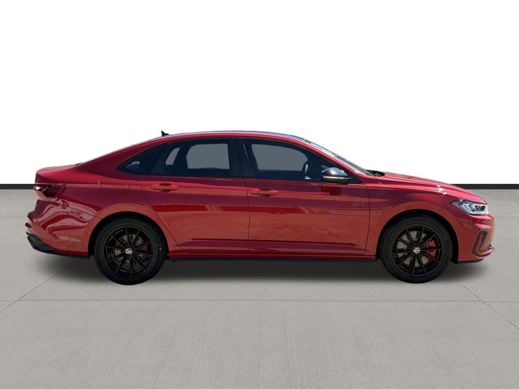 2026 Volkswagen Jetta GLI 2.0T Autobahn Red at DeMontrond Auto Country