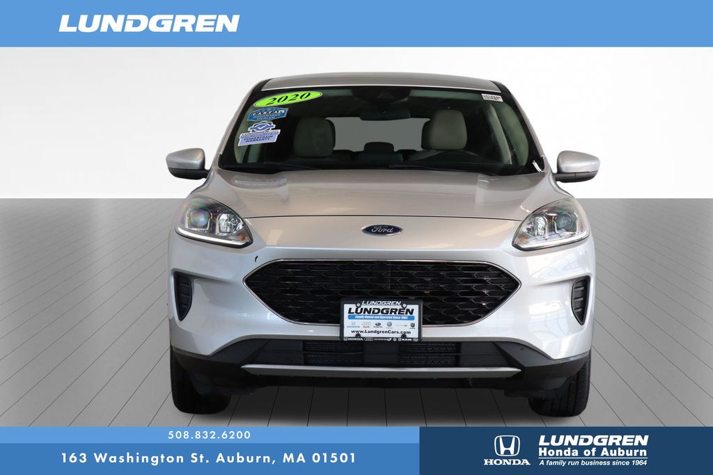 Used 2020 Ford Escape SE with VIN 1FMCU9G67LUA19198 for sale in Auburn, MA