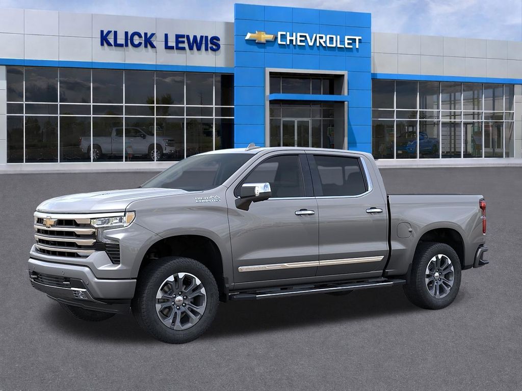 2026 Chevrolet Silverado 1500 High Country Gray at Klick Lewis Buick Chevrolet