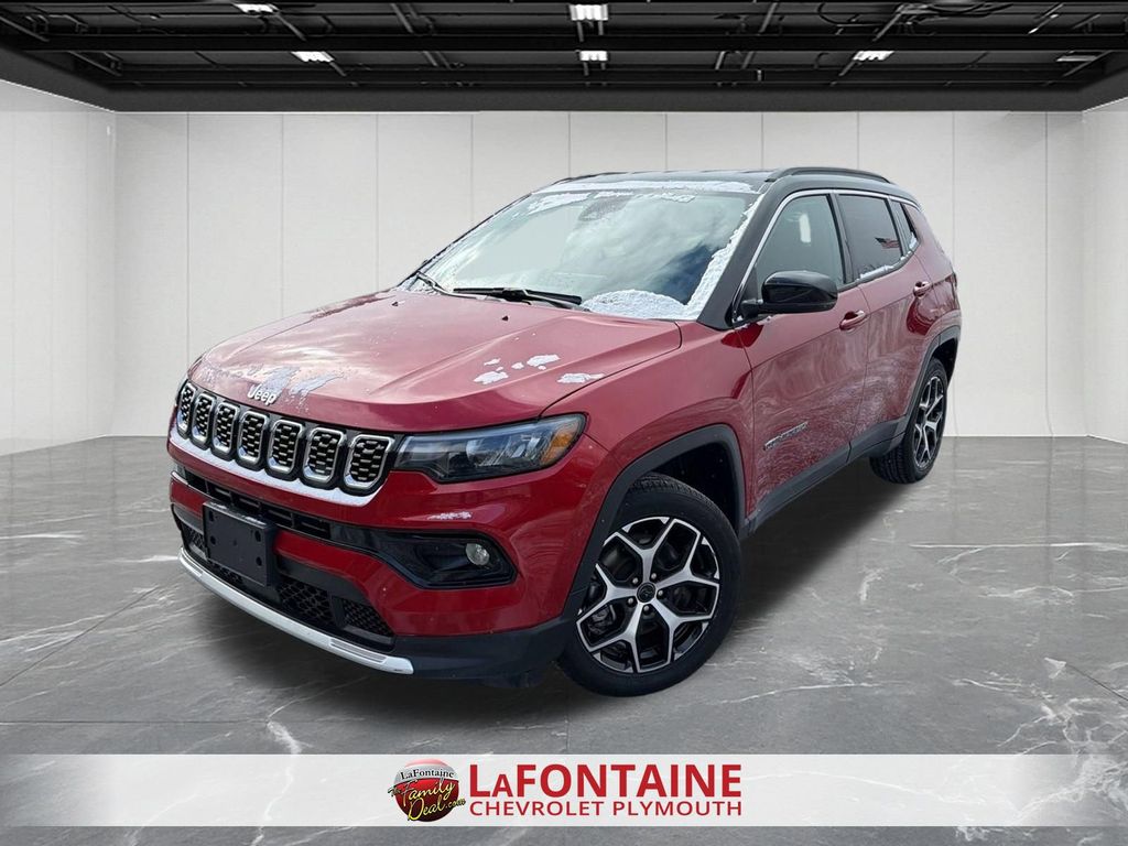 2025 Jeep Compass Limited 4WD