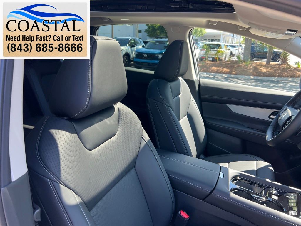 2026 Nissan Murano SL White at Coastal Chevrolet Cadillac