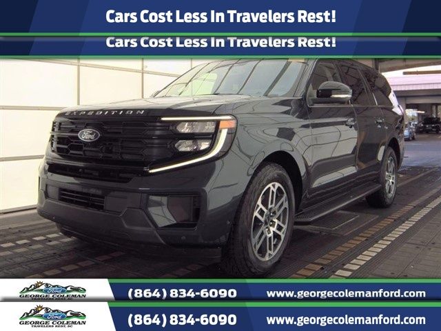 Blue Metallic 2025 Ford Expedition SUV / Crossover Four-Wheel Drive Automatic