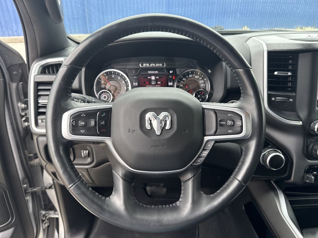 2022 Ram 1500 Big Horn/Lone Star Silver at Big Star Buick GMC
