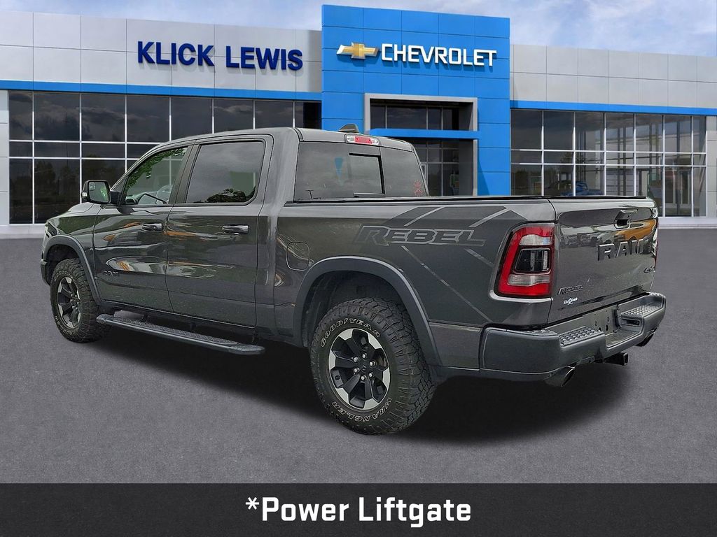 2022 Ram 1500 Rebel Gray at Luther Ford