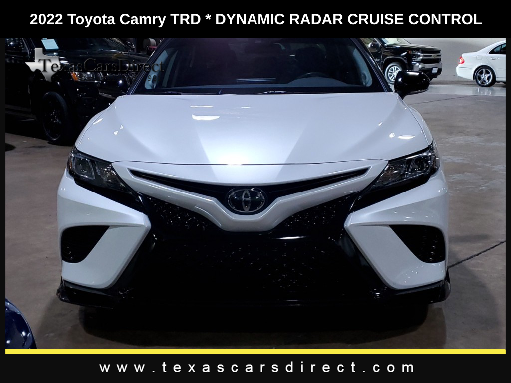 2022 Toyota Camry TRD V6 2