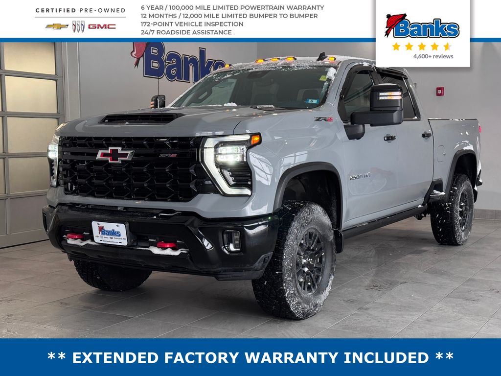 2024 Chevrolet Silverado 2500HD ZR2 Crew Cab 4WD