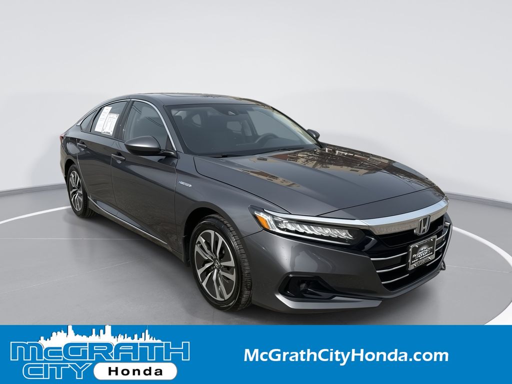 2021 Honda Accord Hybrid EX FWD