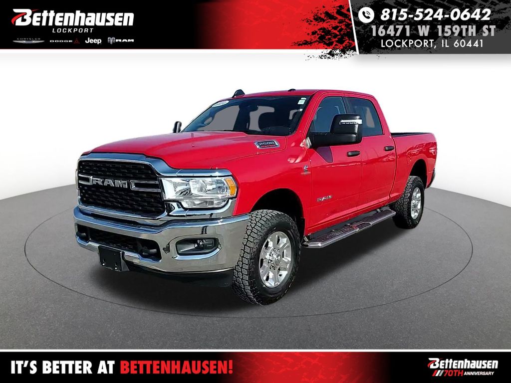 2024 RAM 2500 Big Horn Crew Cab 4WD