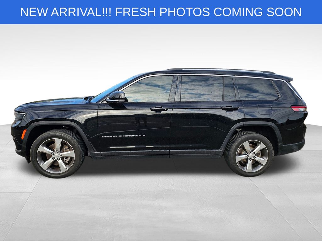 2021 Jeep Grand Cherokee L Limited 3